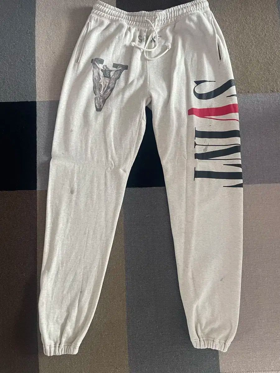 L SAINT MICHAEL セント マイケル x VLONE ヴィーローン スウェットパンツ
