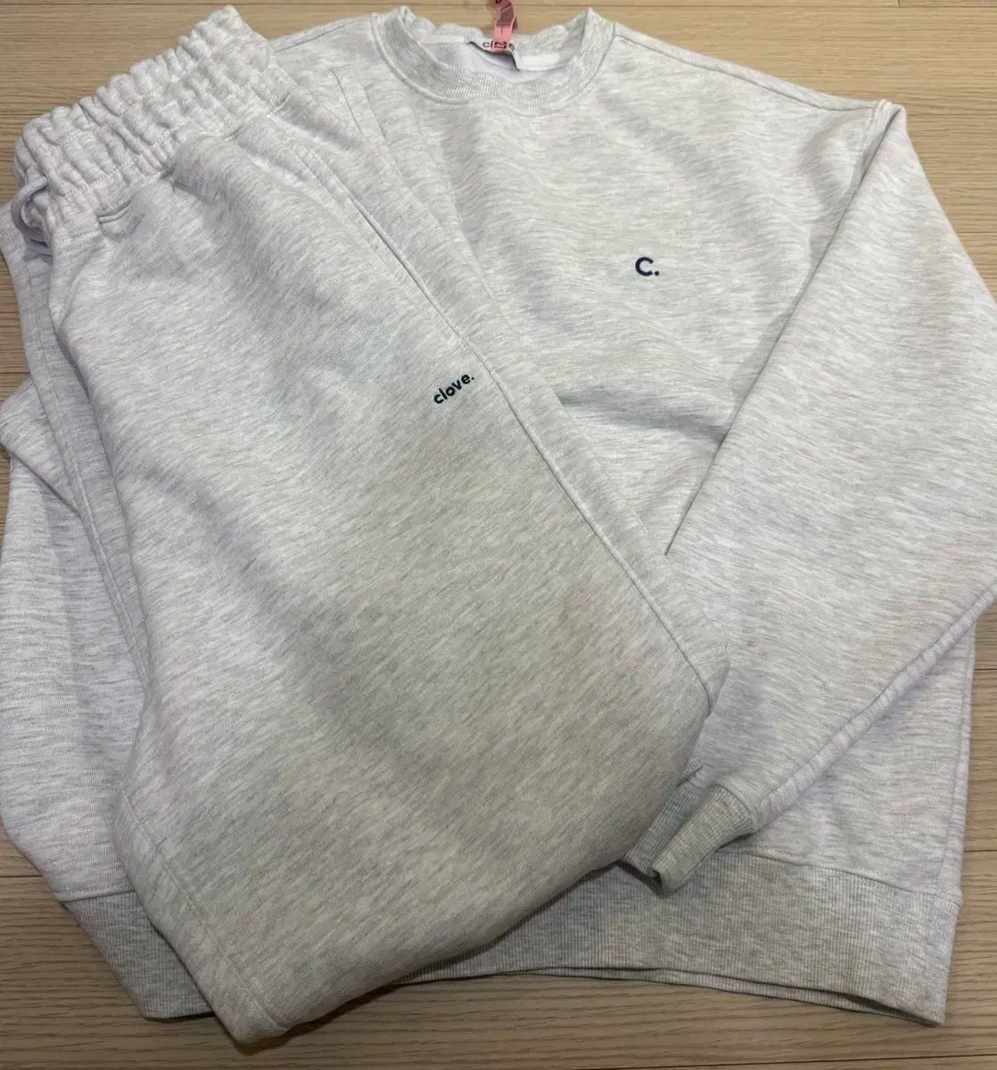 クローブ new active sweatshirt sweat pants