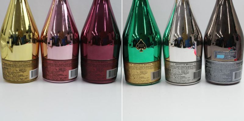 6本セット】ARMAND DE BRIGNAC（アルマンドブリニャック）ラ