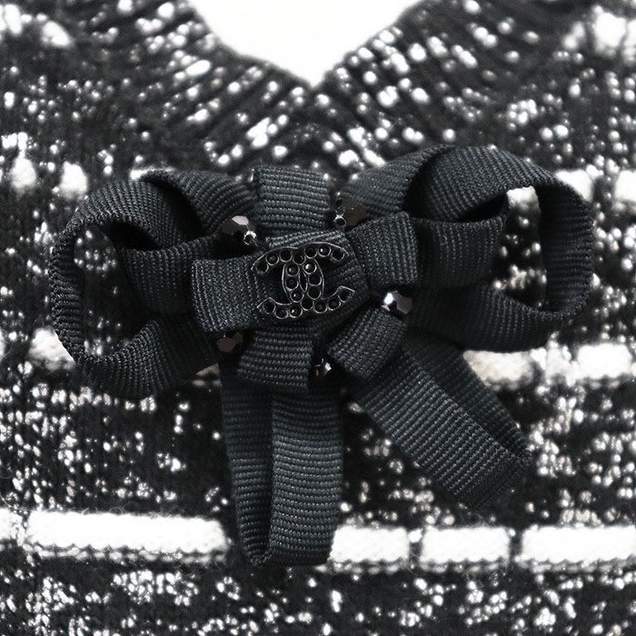 極美品】CHANEL シャネル ワンピース ニット P39229 10年製 COCO