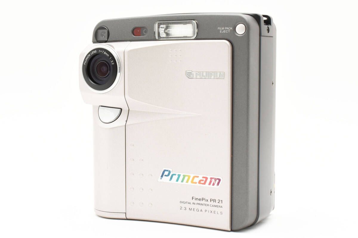 FUJIFILM FinePix PR21 プリンカム FUJIFILM | 企業情報 | ニュースリリース | 「 デジタル イン