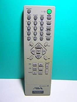 【】【非常に良い】アイワ オーディオリモコン RM-Z20044