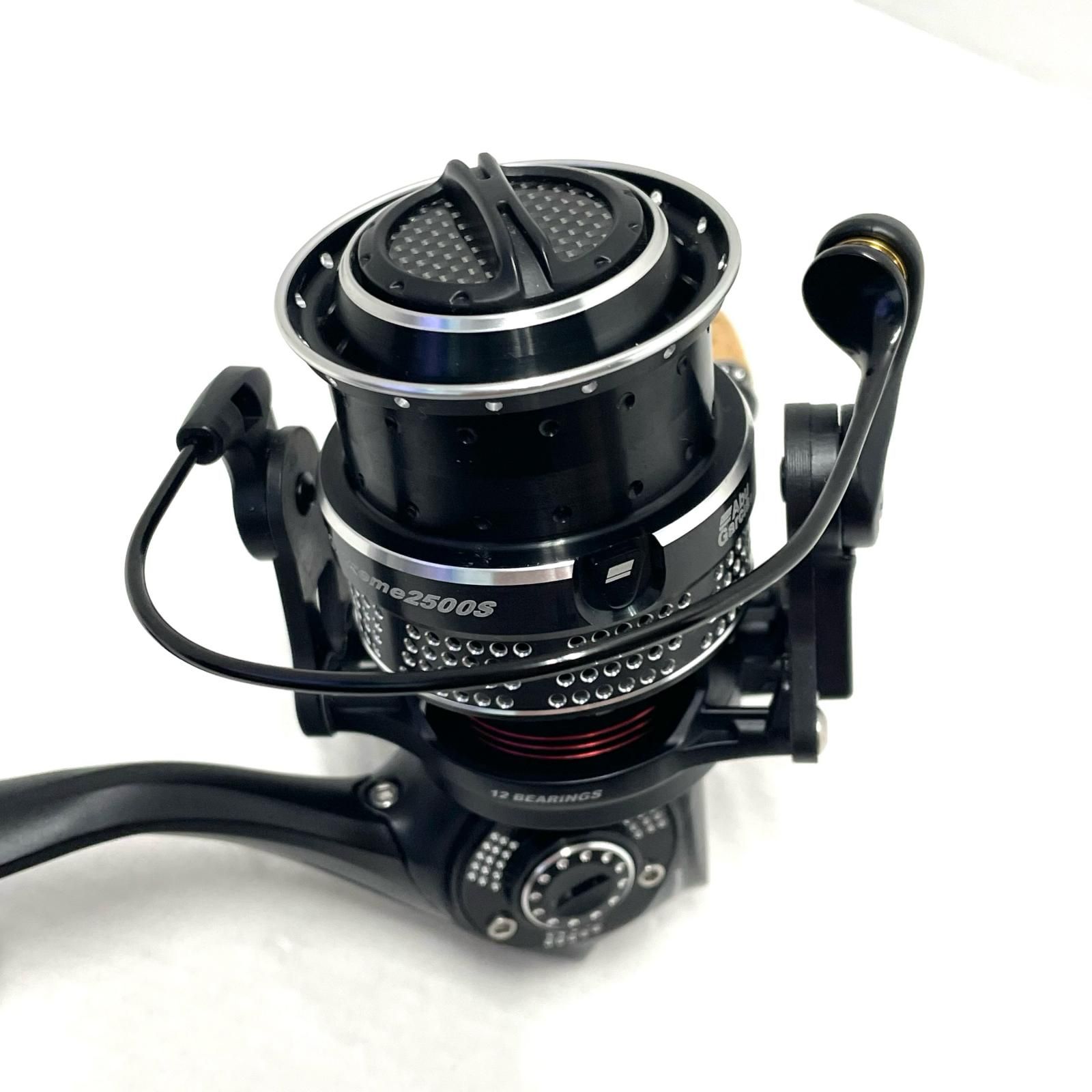 AbuGarcia - 【尾張小牧店】 中古 AbuGarcia | アブガルシア リール レボ MGエクストリーム2500S 【スピニングリール】 【86】 Abu アブガルシア スピニングリール ZENON MG-X 2500MS: 釣具の