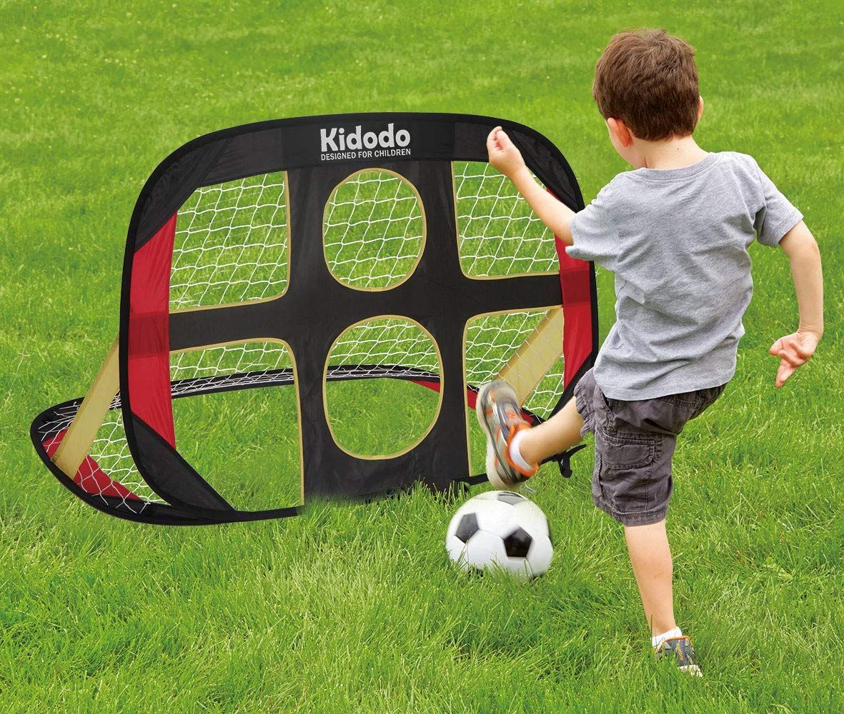 【在庫処分】サッカーゴールポータブル折りたたみポップアップサッカーターゲットネットキッズサッカーゴール 子供用子供 の プレゼント