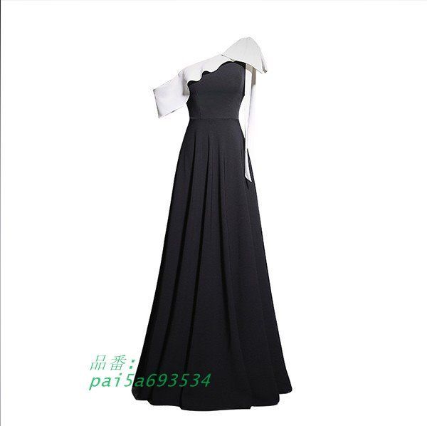 MAX90％オフ。 ドレス 大人 ピアノ 発表会 ロングドレス 母親 肩出し 袖付き 成人式ドレス オフショルダー 結婚式 pai5a693534