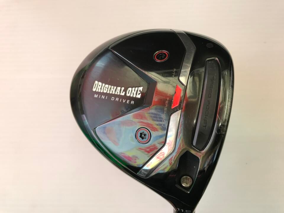 最短翌日発送】ORIGINAL ONE MINI DRIVER | 11.5 | S | ツア－AD