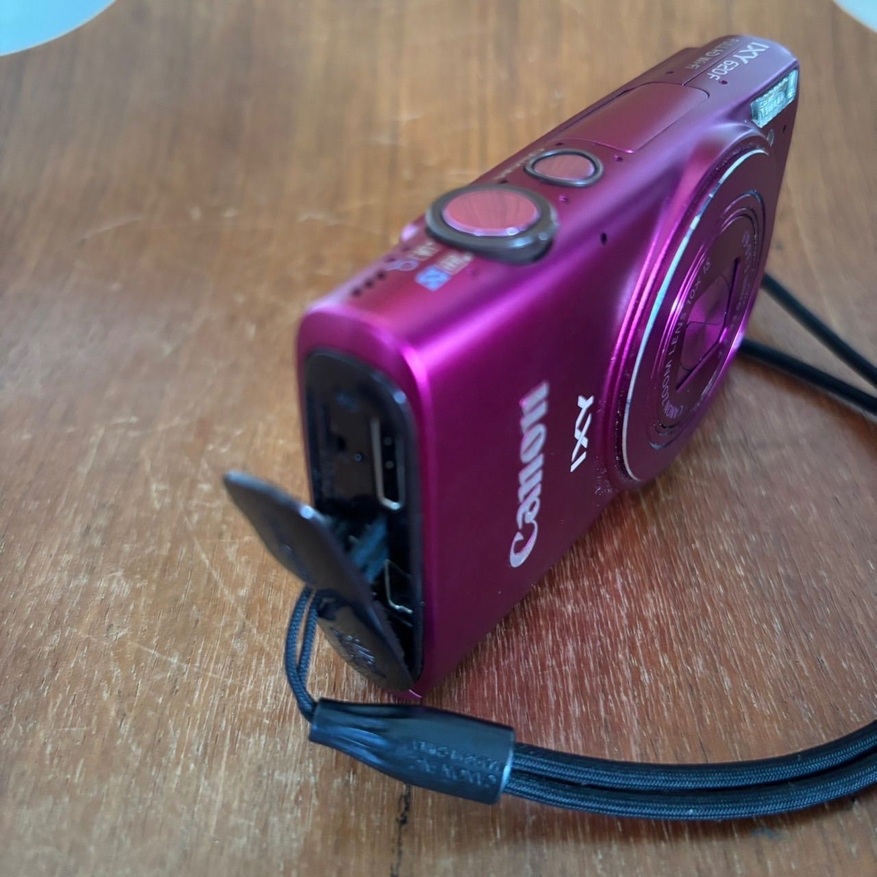 Canon IXY 620F ピンク フルHD Wi-Fi - メルカリ