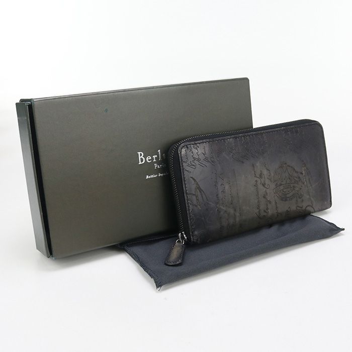 【セナもえ】Berluti イタウバ　長財布 レザー セナもえ様専用】Berluti イタウバ 長財布 レザー（Berluti