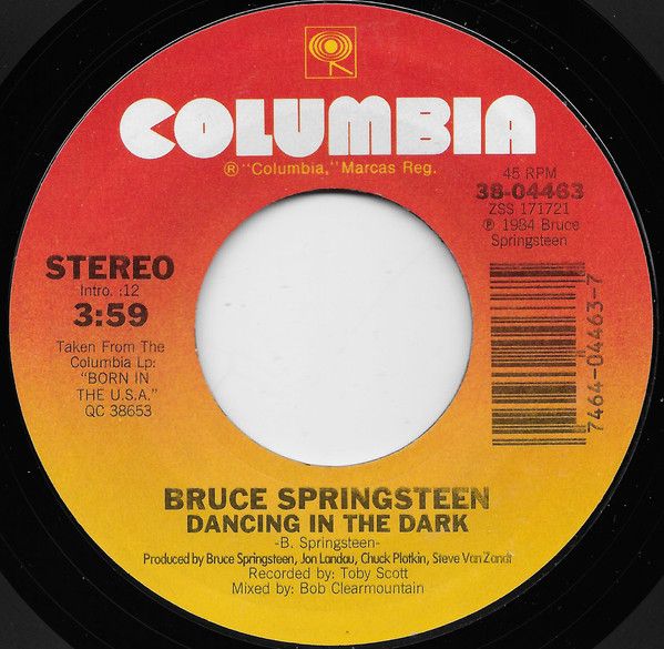 Bruce Springsteen レコード ７タイトルセット Bruce Springsteen 70's to 80's The Future Of Rock 'N Roll
