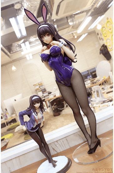 霞ヶ丘 詩羽 バニーVer. 1|4 44 cm フィギュア