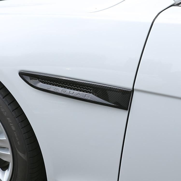スポーティ全開♪ カーボン ルック フェンダー パネル ガーニッシュ ジャガー XE XE SE ピュア プレステージ ポートフェリオ Bタイプ b2952