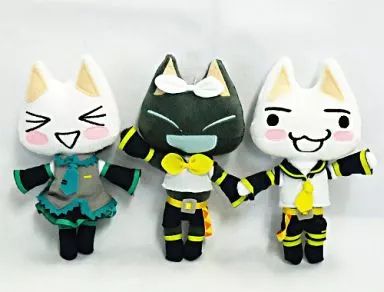 Amazon.co.jp: どこでもいっしょ×ミク コスプレニャ マスコット
