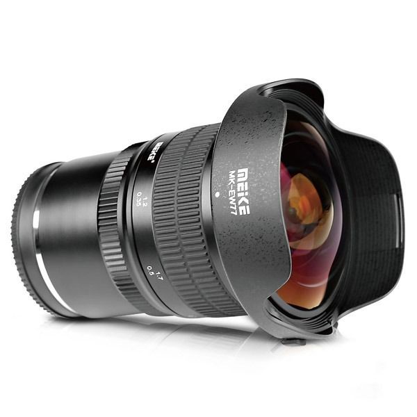 品 Meike メイケ MK-8mm F3.5 Fish-Eye NIKON 1用|単焦点レンズ