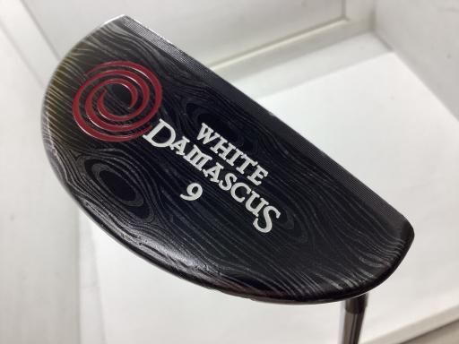 Odyssey White Damascus 9 パター 34インチ Odyssey 34 inch White Damascus iX #9 HT Putter Japan JP F/S
