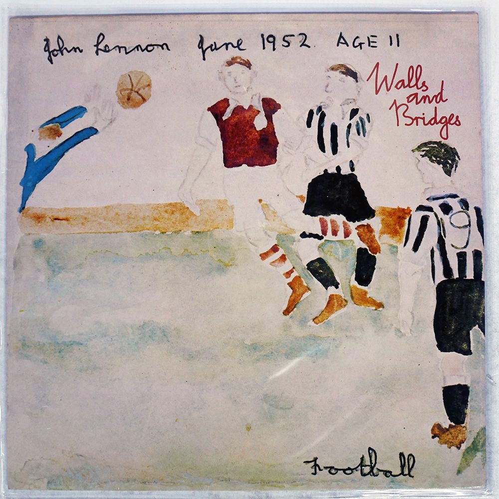 英 UK盤 JOHN LENNON/WALLS AND BRIDGES/EMI PCTC253 LP - メルカリ