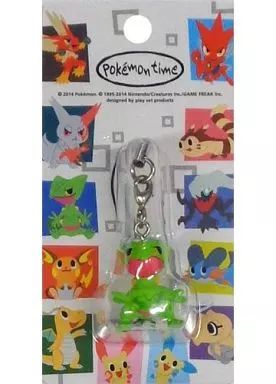ポケモンタイム pokémon time ジュカイン ストラップ