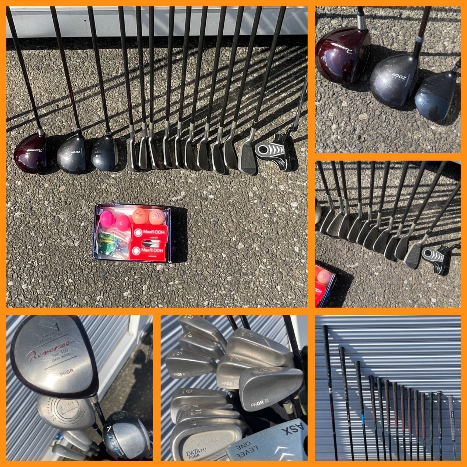 M11.テーラーメイド　ルコック　初心者オススメ　ゴルフクラブメンズセット14本 6.テーラーメイド ルコック 初心者オススメ ゴルフクラブ メンズ