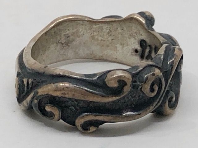 Bill Wall Leather ビルウォールレザー 99 WAVE RING ウェーブ