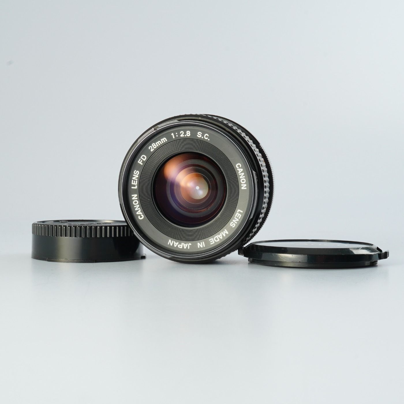 Canon キヤノン FD 28mm F/2.8 S.C. 単焦点レンズ Canon FD 28mm f/2.8 S.C. Wide-Angle Prime Lens – Dutch|Thrift