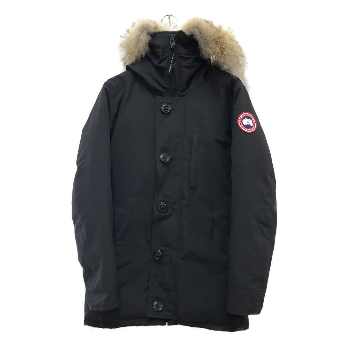 □□CANADA GOOSE カナダグース メンズ衣料 ジャンパー パーカー Jasper Parka SIZE S 3438JM ブラック -  メルカリ