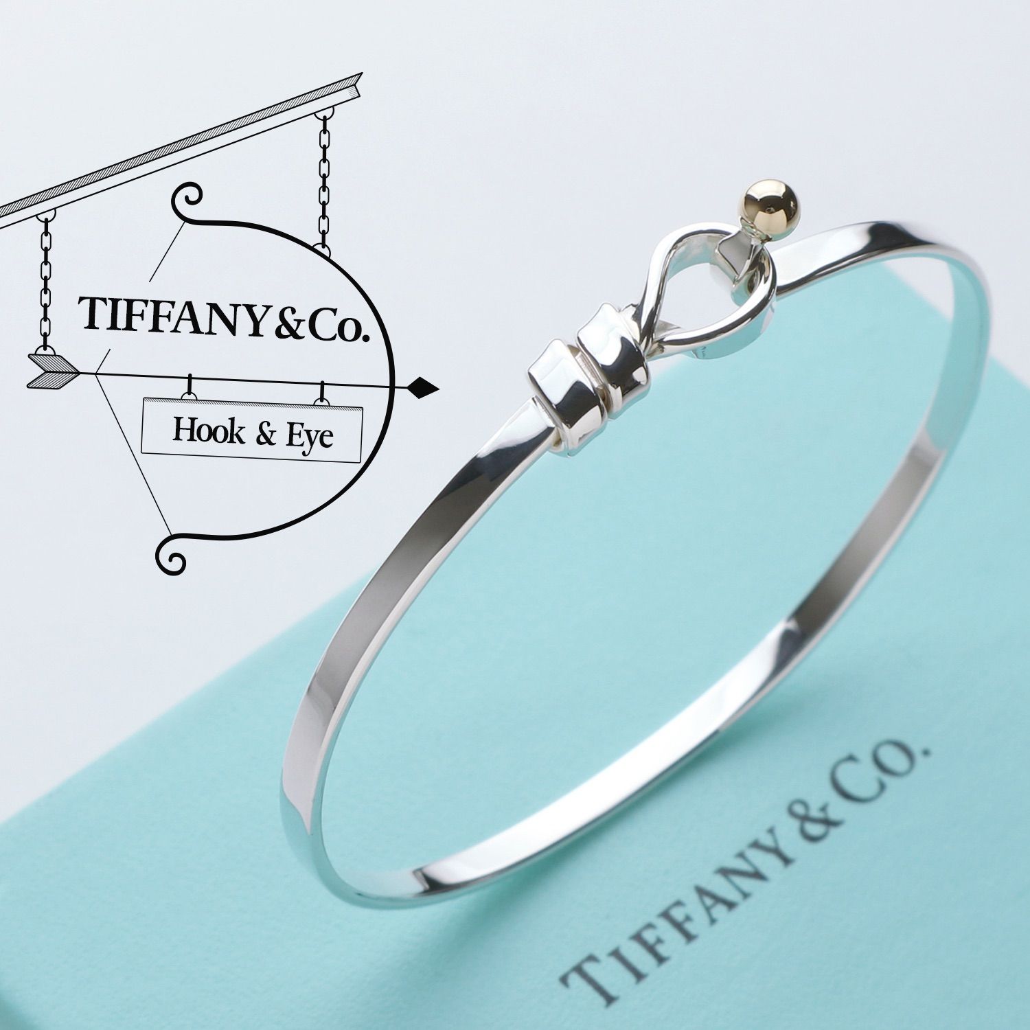 Tiffany & Co. - Tiffany&Co.925ツイストロープブレスレットの+spbgp44.ru