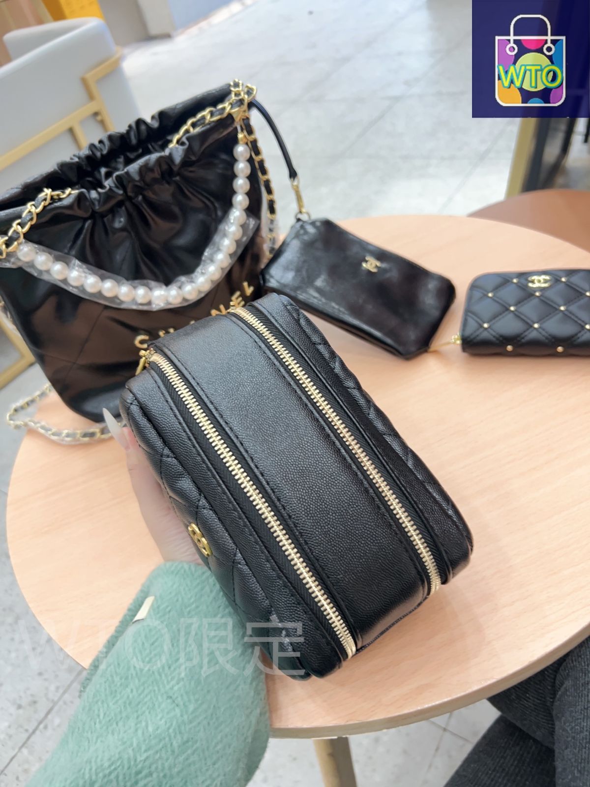 本日特価] TOP New 2025 高品質3点セット - Chanel パール
