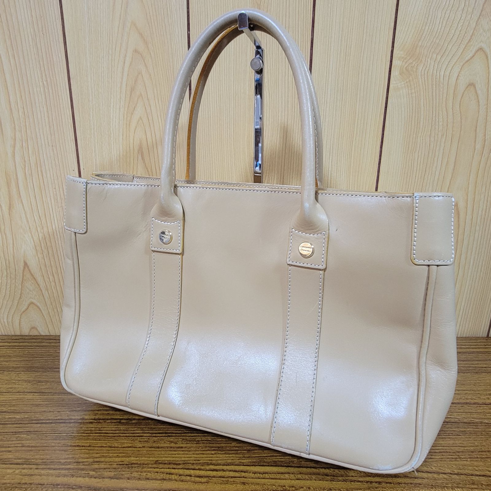 Samantha Thavasa ベージュトートバッグ 11 Samantha Thavasa サマンサタバサ トートバッグ ベージュ