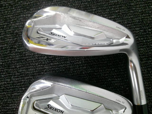 ウェッジ ダンロップ スリクソンZX5 Mk II AwSw 2本セット NSPRO950GHneo DST S 0 4790 松山店