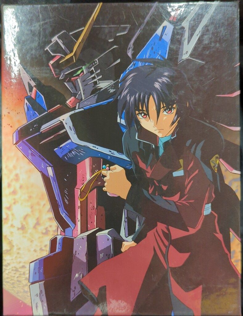 アニメDVD 機動戦士ガンダムSEED DESTINY 節約 DVD-BOX