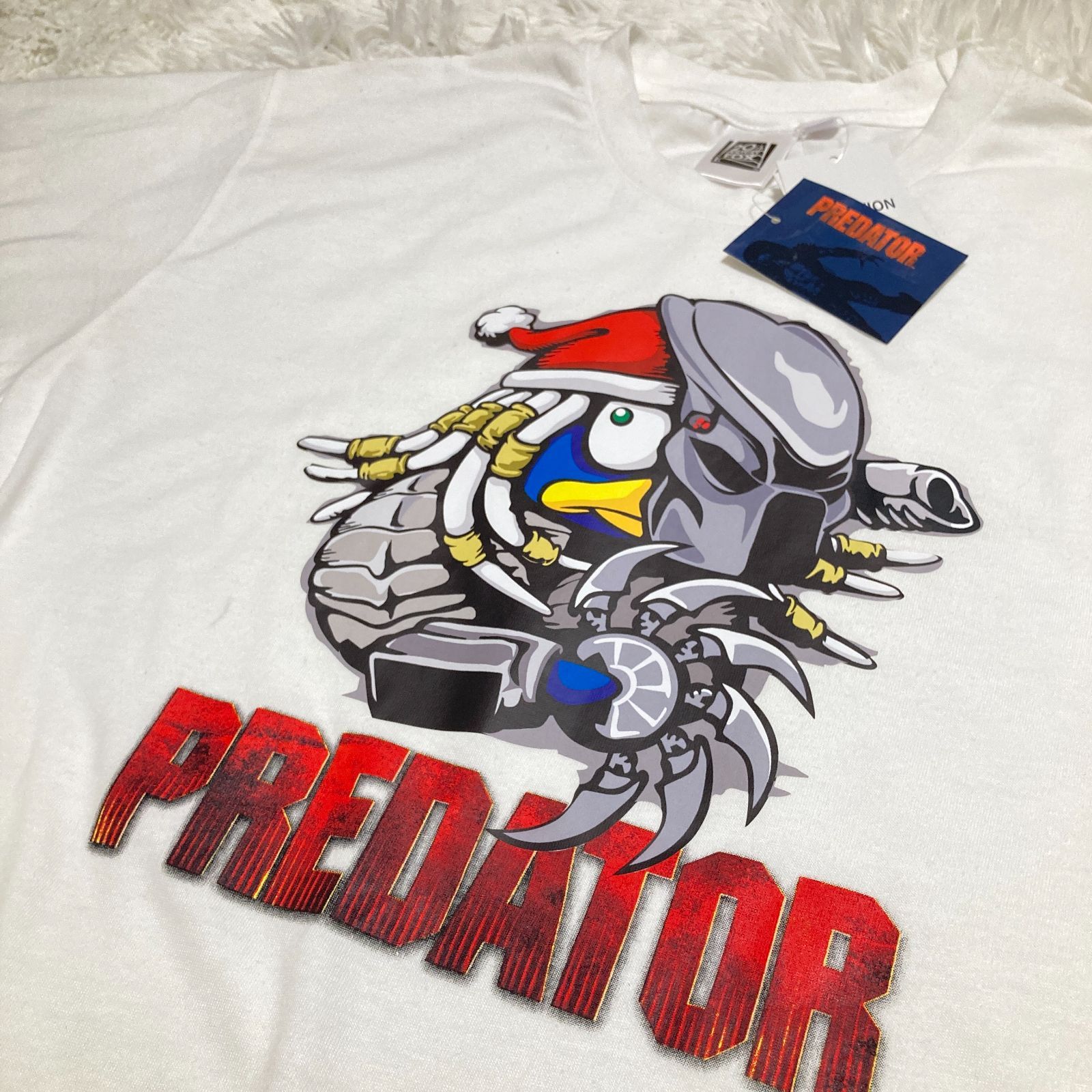 プレデター ドンペン コラボ Tシャツ PREDATOR ハロウィン - メルカリ
