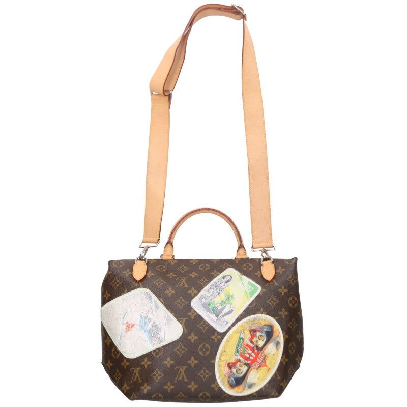 ルイヴィトン モノグラム シンディーシャーマン カメラ メッセンジャー LOUIS VUITTON】【シンディー シャーマン】ルイヴィトン