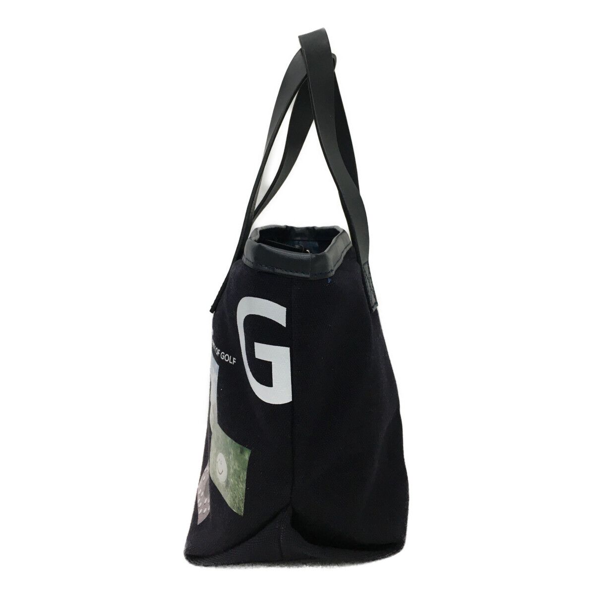 パーリーゲイツ PEARLY GATES カートバッグ ブラック 黒 フォト