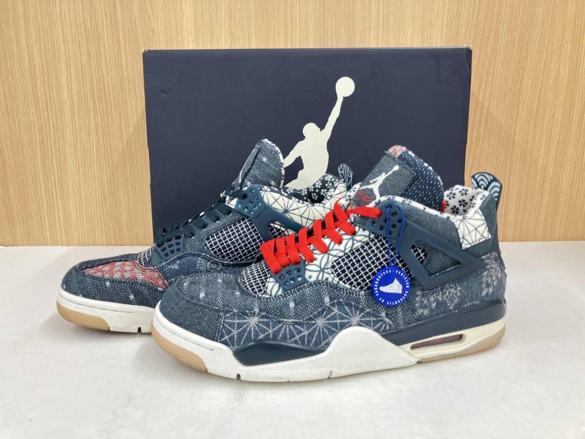 NIKE ナイキ AIR JORDAN 4 SE “SASHIKO” エアジョーダン4 SE