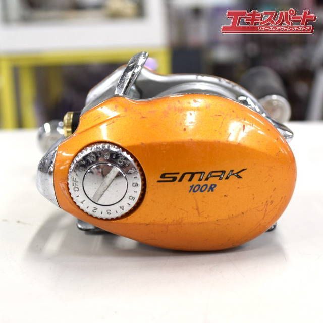 ダイワSMAK100R リール/両軸リール/スマック100R/L