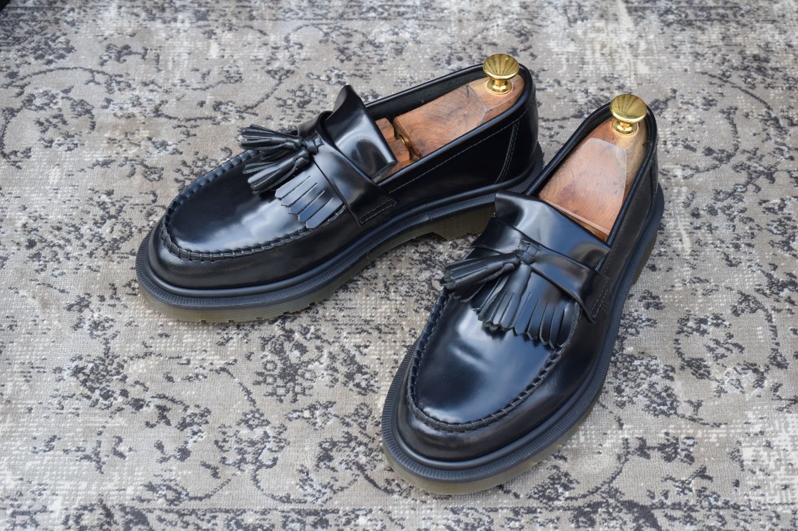 ドクターマーチン Dr.Martens レディース シューズ ADRIAN タッセル