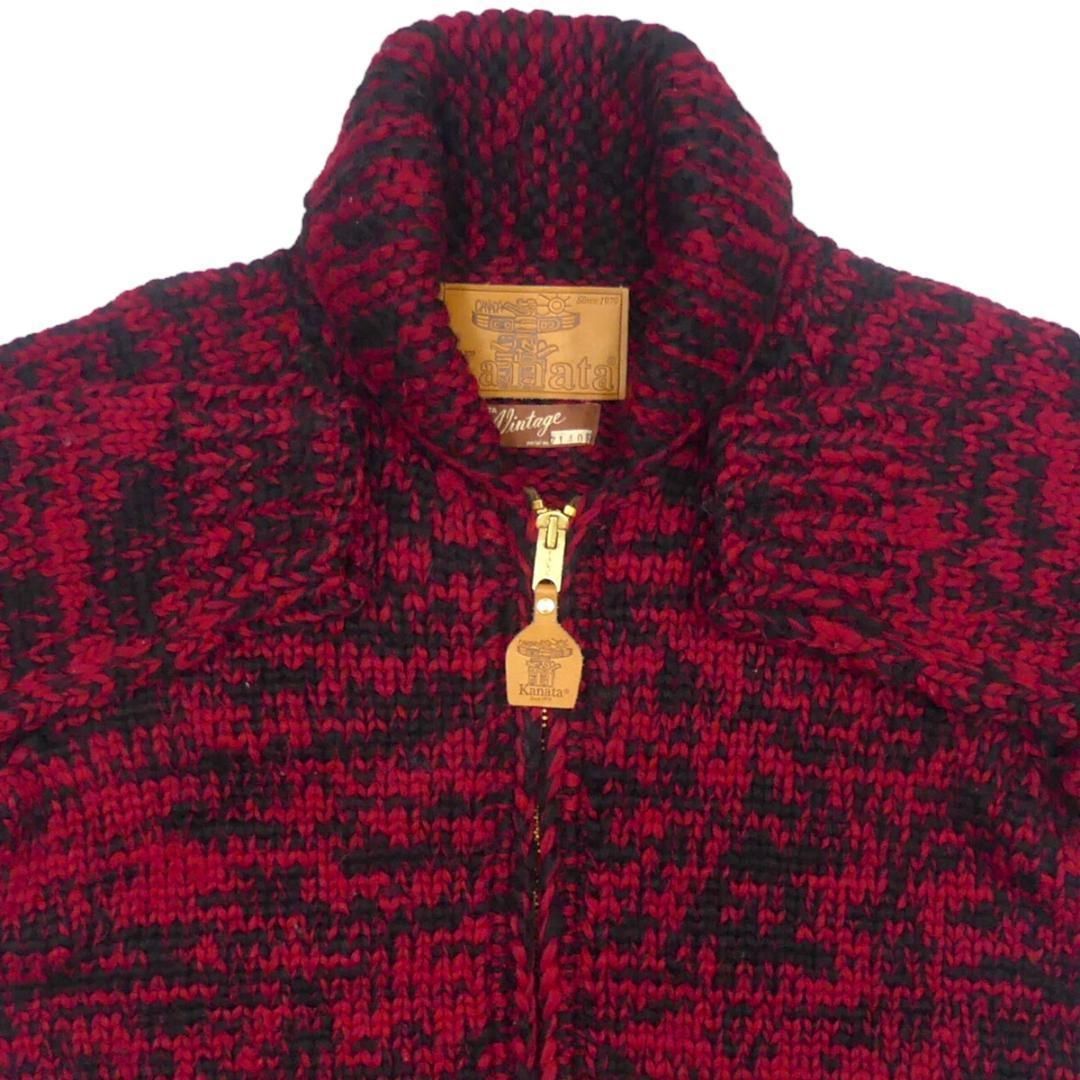 カウチン セーター kanata ニット XXL カナダ製 カナタ AA1445 - メルカリ