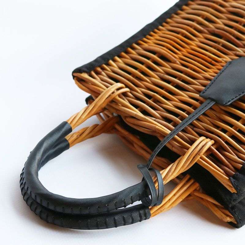 北欧暮らしの道具店 oddsオッズ 天然アラログ かごバッグ odds オッズ