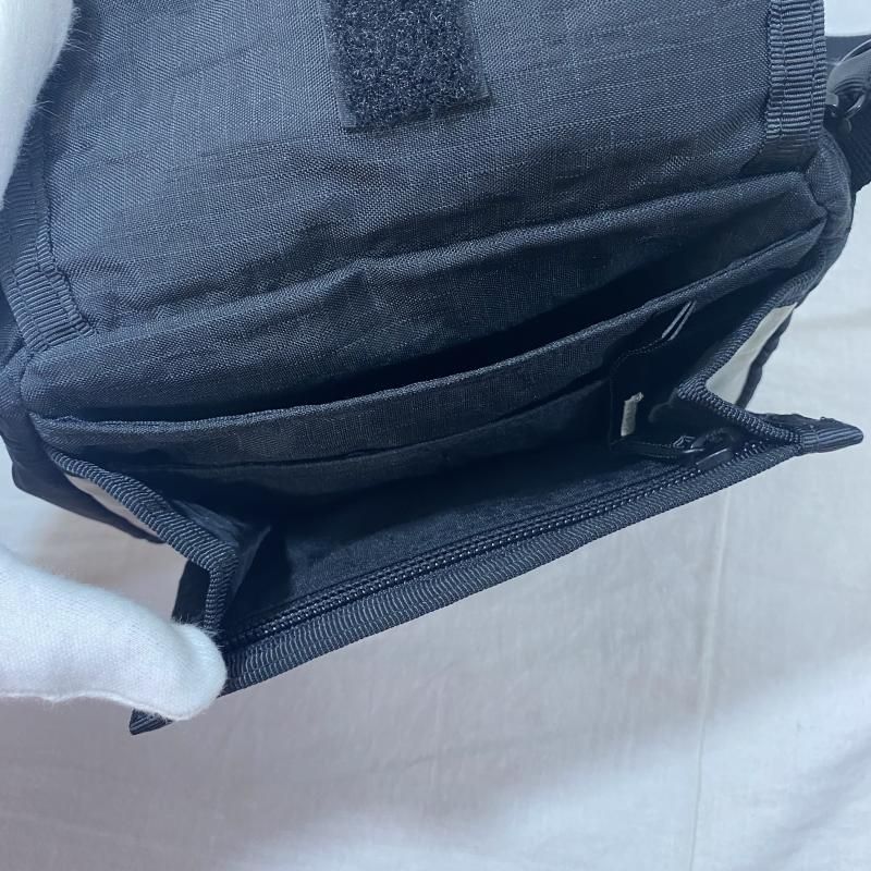 PORTER ショルダーバッグ　リップストップ　ブラック TRIP(トリップ) SHOULDER BAG | 吉田カバンホームページ