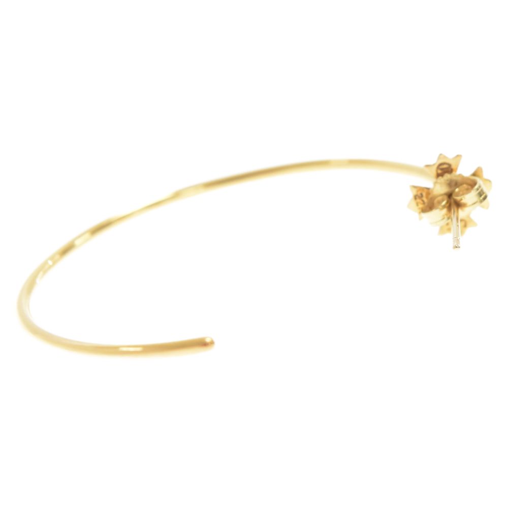 CHROME HEARTS HOOP CH PLS CHプラス フープ ピアス CHROME HEARTS クロムハーツ HOOP CH PLS CHプラス フープ