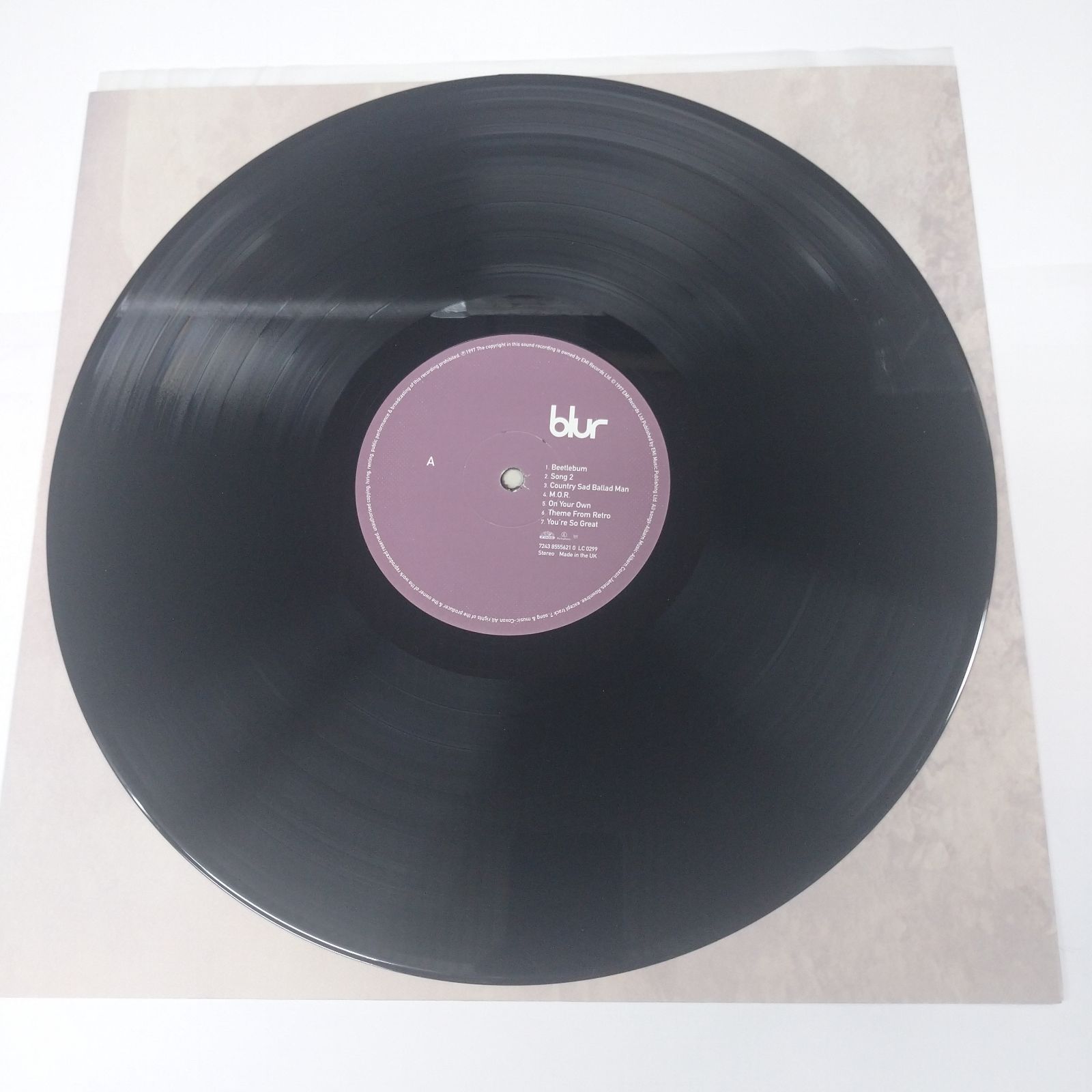 中古レコード輸入盤】ブラーBLUR SELF/TITLED VINYL GATEFOLD ALBUM LP