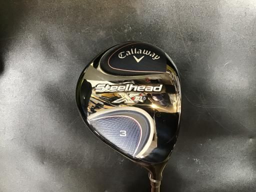 中古】 キャロウェイ STEELHEAD XR 3W フェアウェイウッド FW
