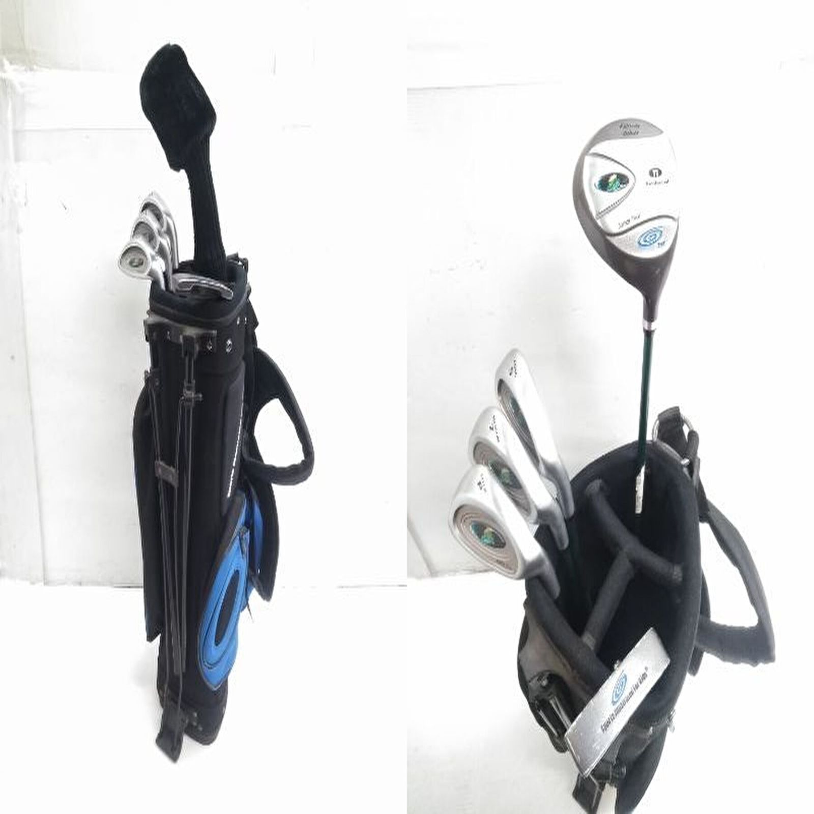 キッズ用ゴルフクラブセットバッグ付き