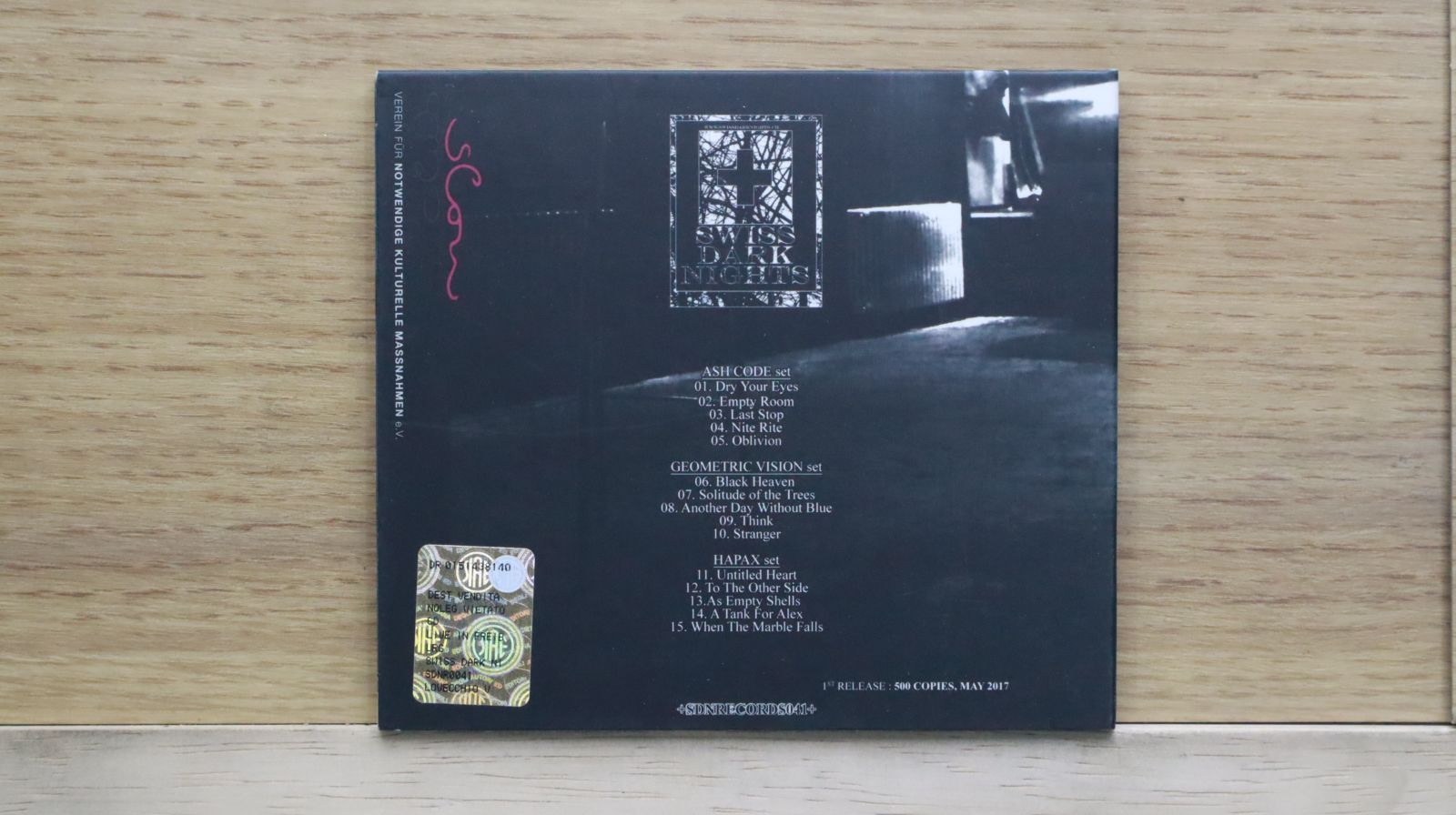 中古CD☆/ASH CODE GEOMETRIC VISION HAPAX□ Live In Freiburg