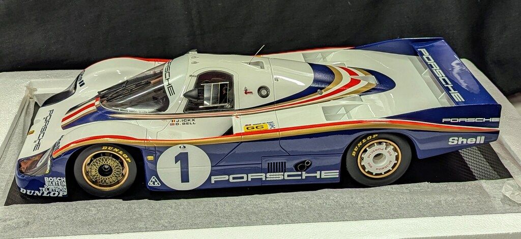 TSMModel 1|12完成品 Porsche 956 ♯1 1982 151206