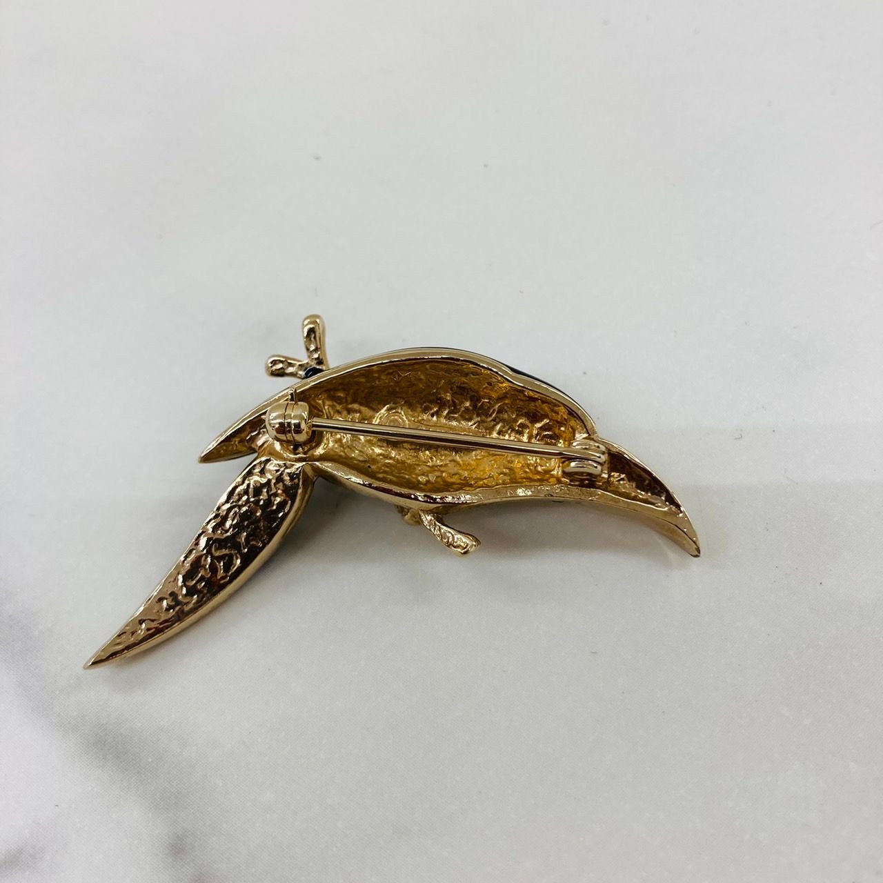 ☆ヴィンテージ☆ PANETTA パネッタ ジュエリー ブローチ ピン バード