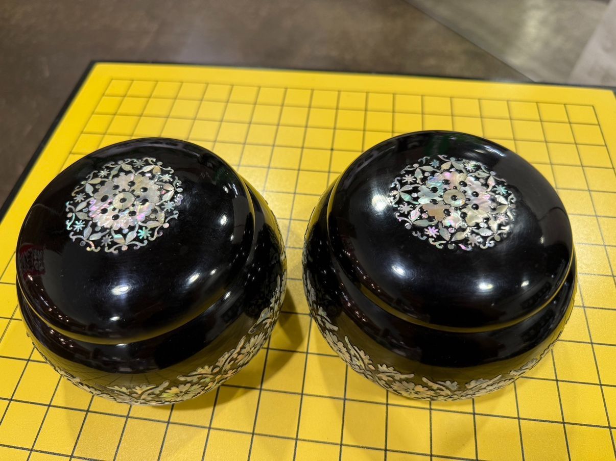 昭和レトロ　囲碁　碁石 昭和レトロ囲碁碁石