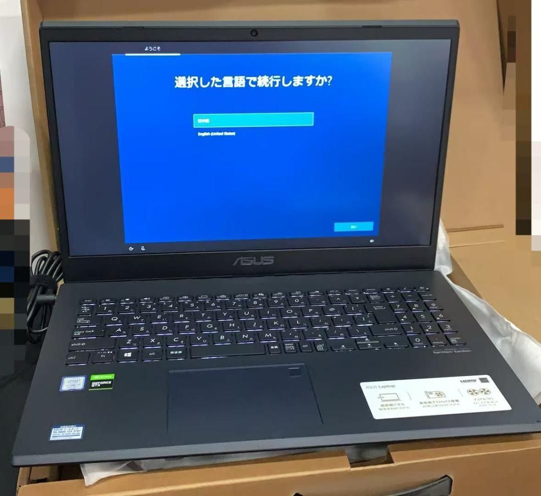 ☆ASUS X571GT-AL280T ノートパソコン ASUS X571GT 920642 - メルカリ