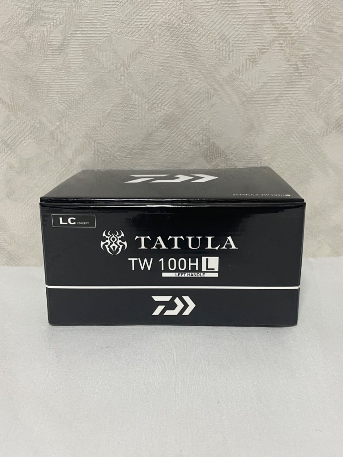 新品】ダイワ タトゥーラ TW 100HL 左ハンドル ベイトリール 24年