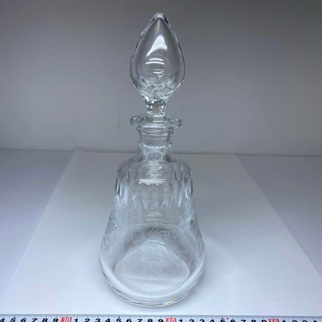 バカラ パルメ デキャンタ 高さ27.5㎝ タルサ 東な6-1230 2F