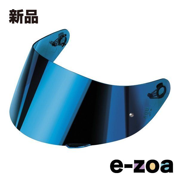 AGV エージーブイ AGV VISOR GT4-2 AS MPLK 001-I.BLUE ミラーシールド イリジウムブルー KV31B7N4001-N 2486588